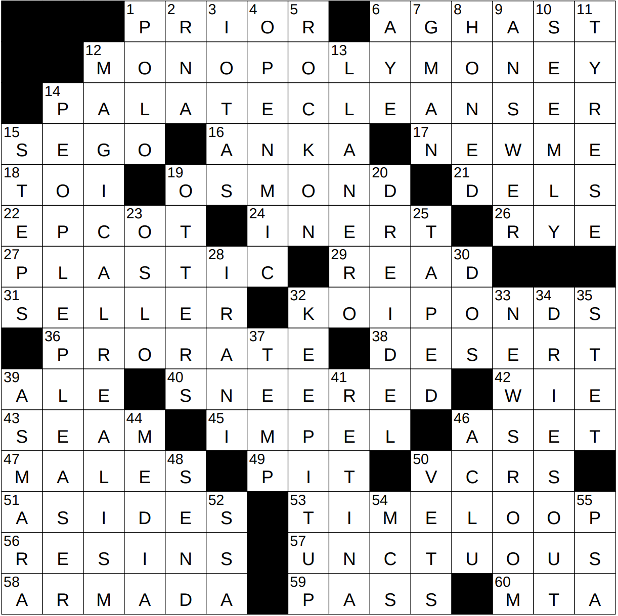 of course in spanish nyt crossword clue