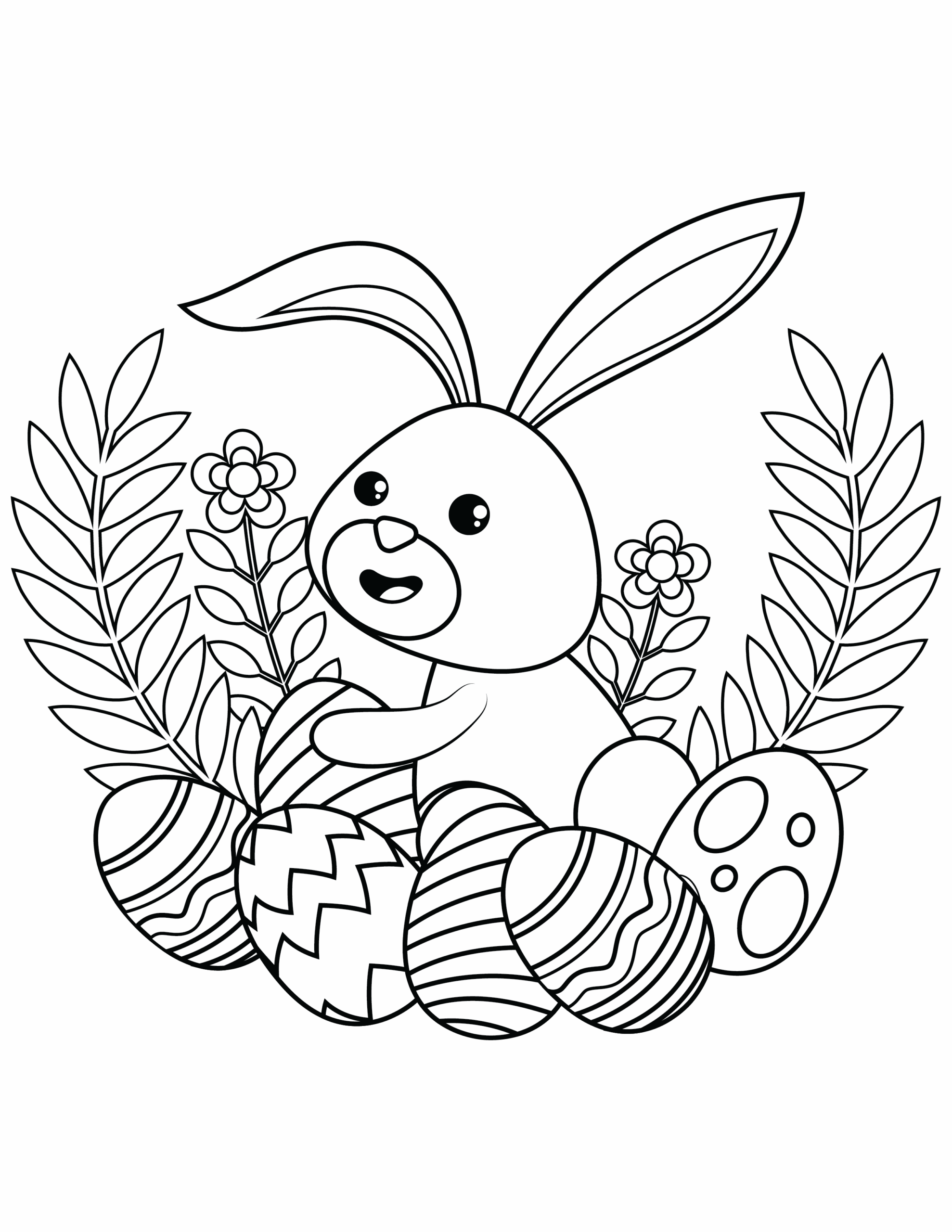 100 Easter Coloring Pages For Kids Made By Teachers