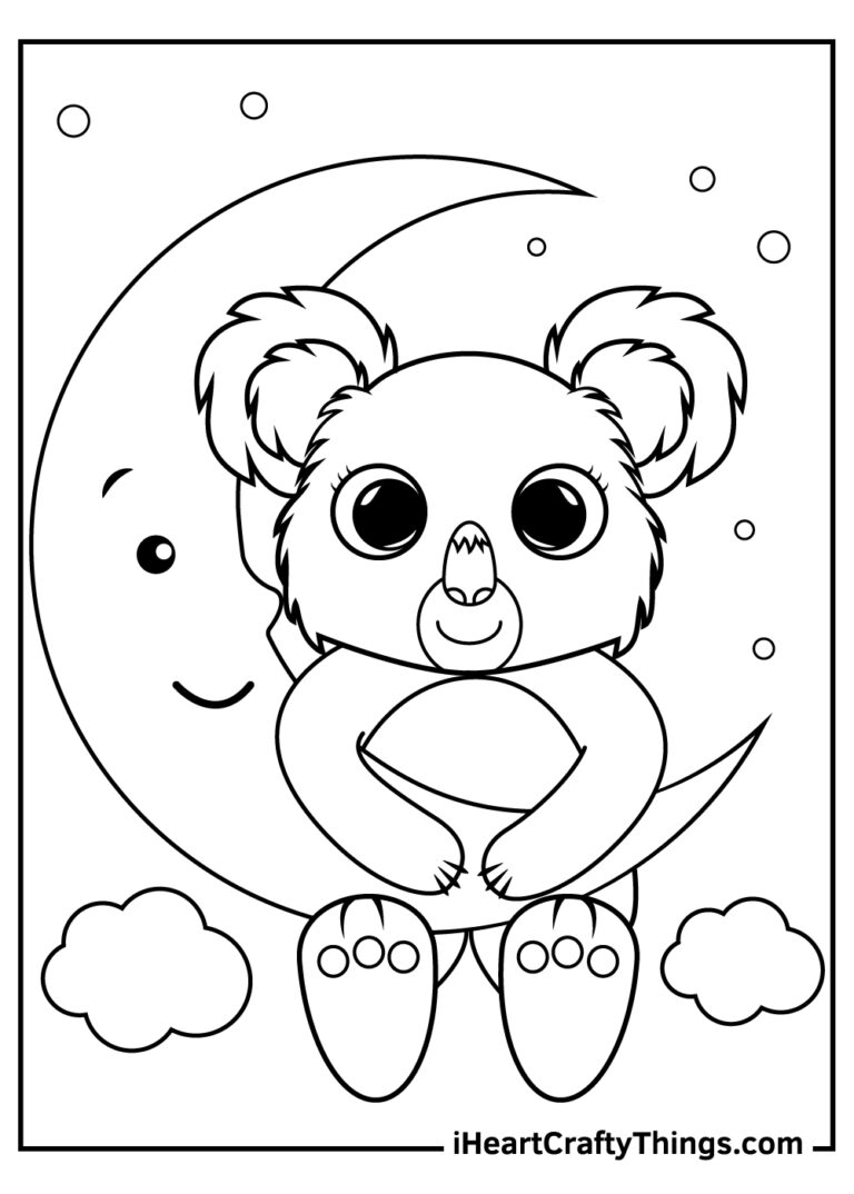 15 Koala Coloring Pages 100 Free To Download U0026 Print