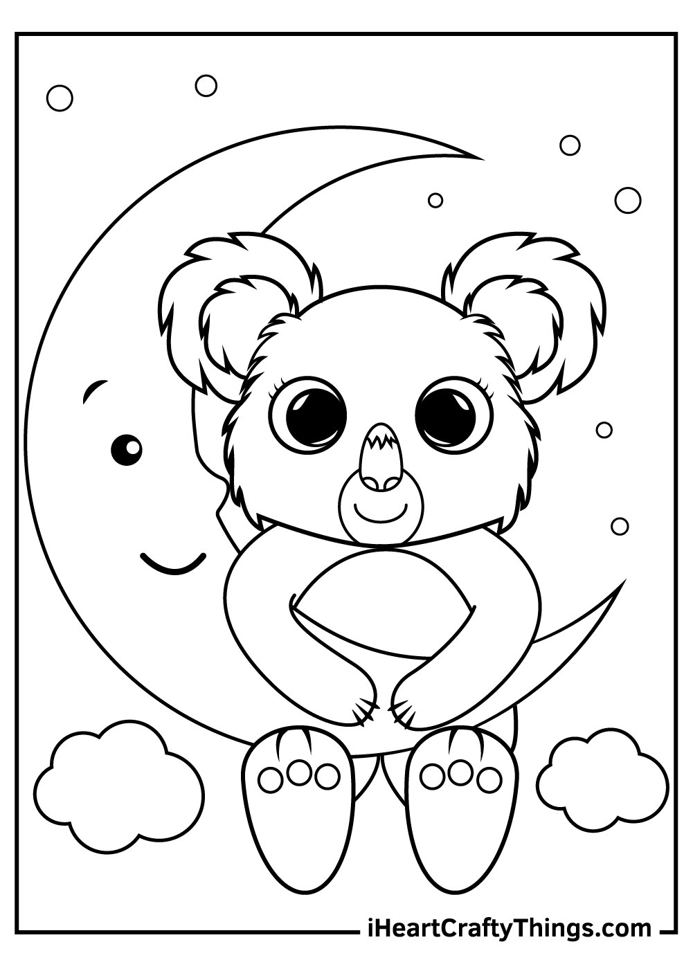 15 Koala Coloring Pages 100 Free To Download U0026 Print  15 Koala Coloring Pages 100 Free To Download U0026 Print