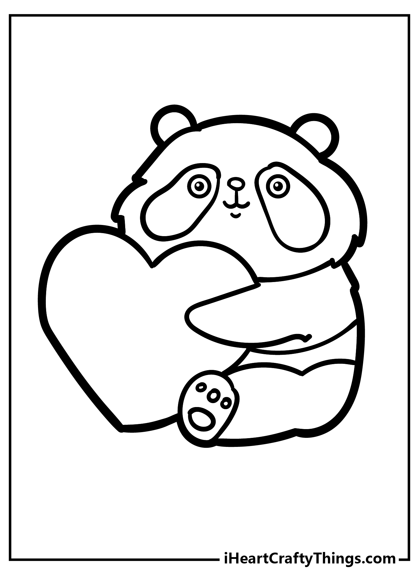 free printables panda bear free printables panda bear