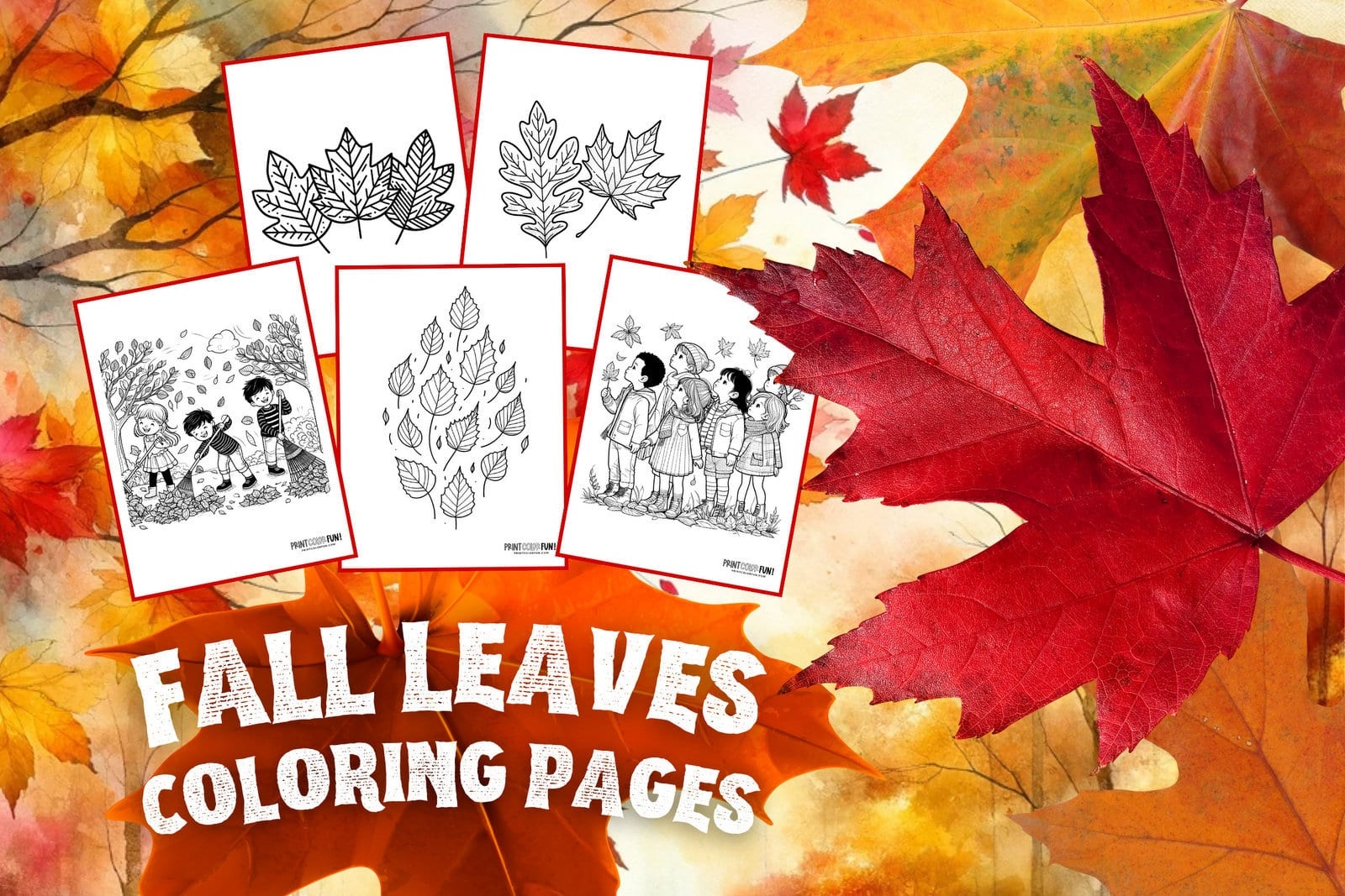 free printable greeting cards autumn leaves2