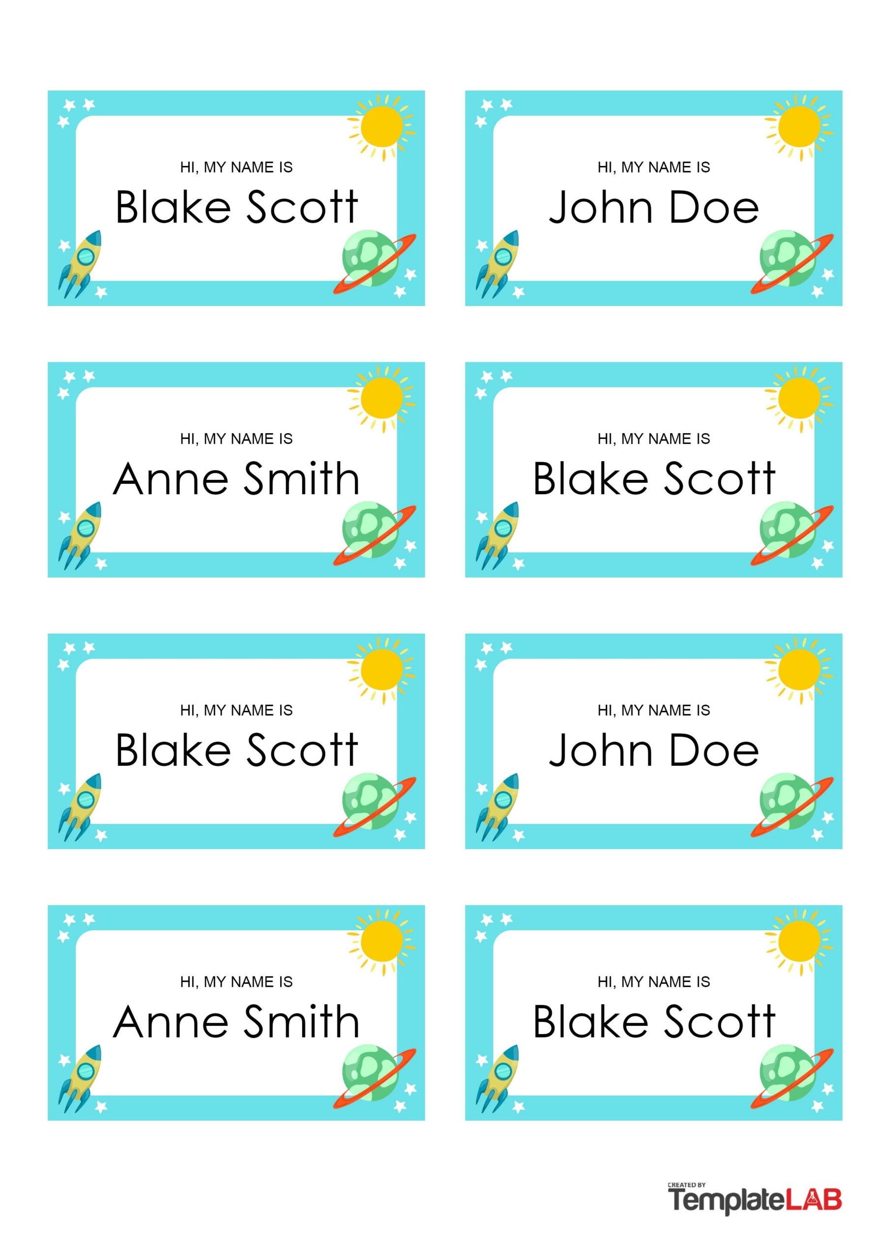 free printable name tags name tag