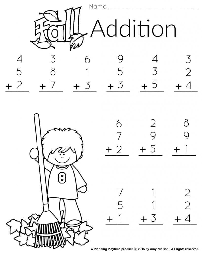 printable worksheets for 1st graders