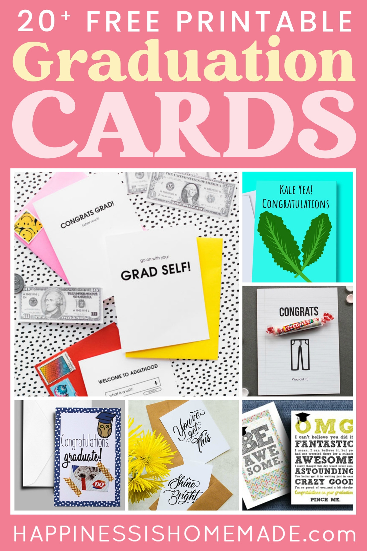 free printable graduation cards