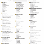 2025 OSCARS BALLOT FREE PRINTABLE SHEET FOR THE 97TH ACADEMY AWARDS TONIGHT