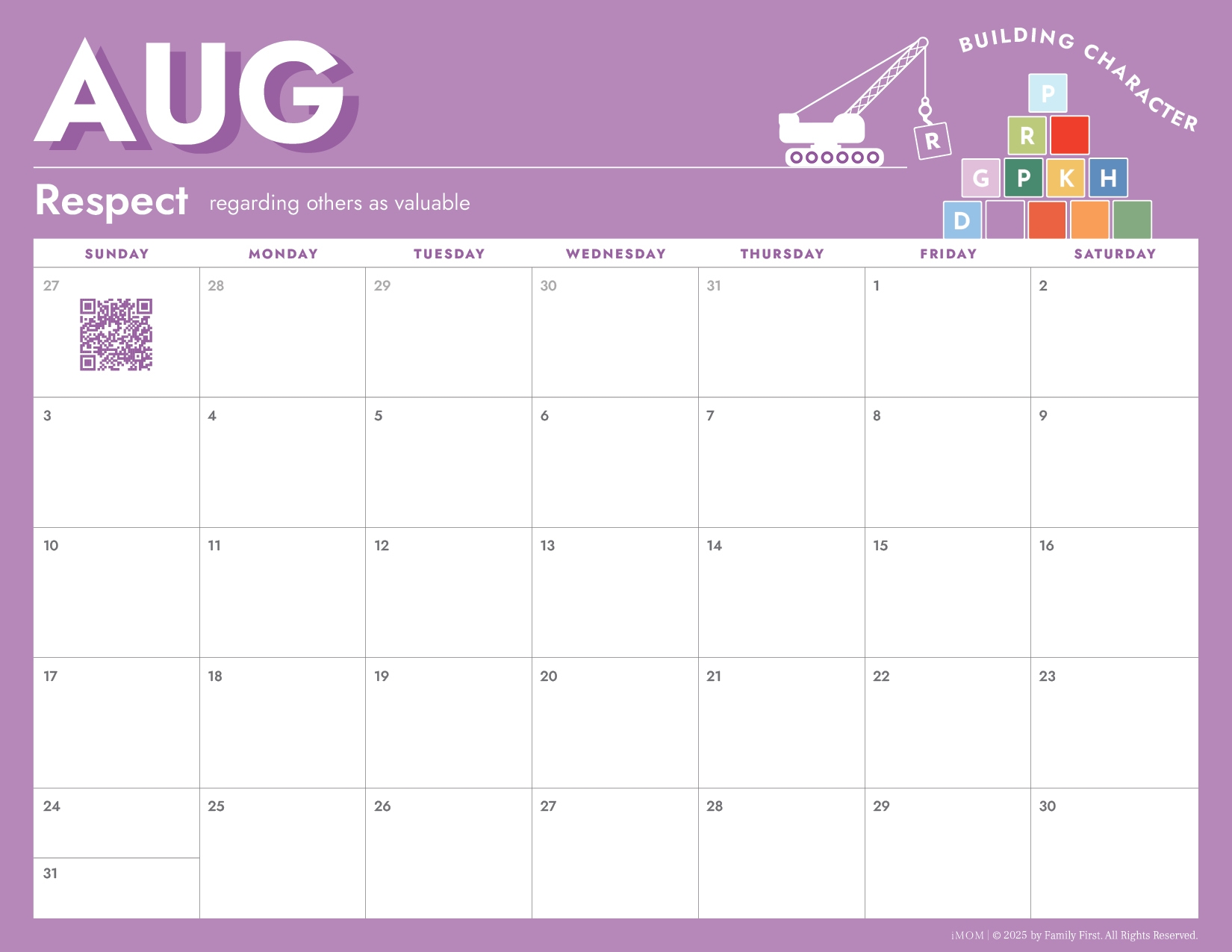 free printable calendars