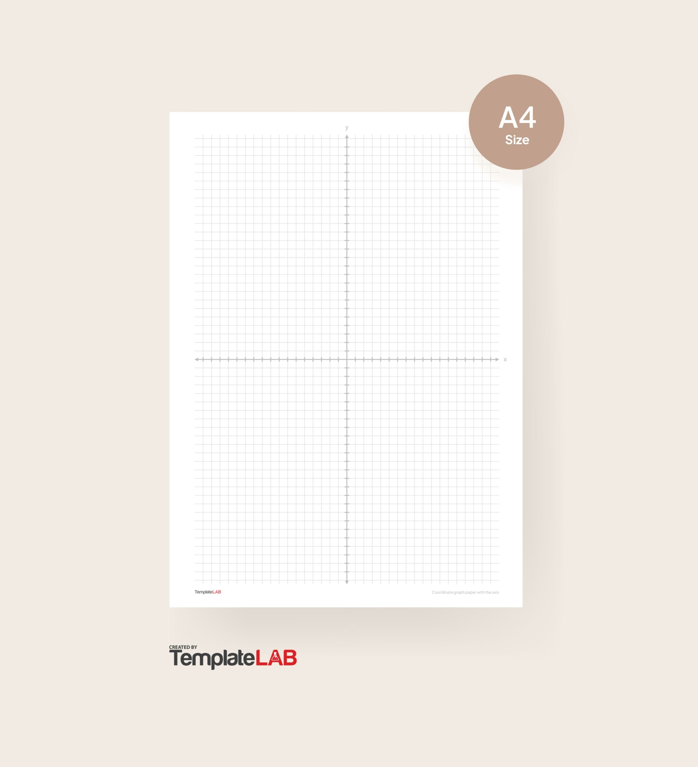 24 Free Printable Graph Paper Templates Word PDF  24 Free Printable Graph Paper Templates Word PDF