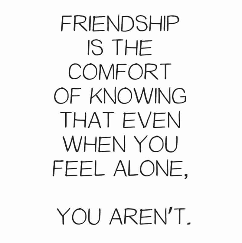 25 Beautiful Friendship Quotes