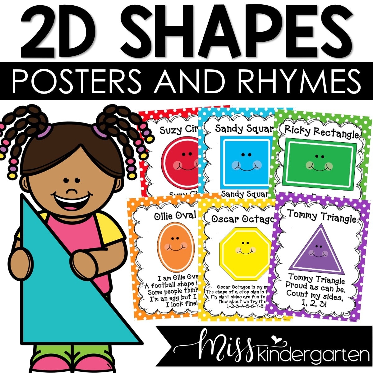 free printable lesson plans shapes poster