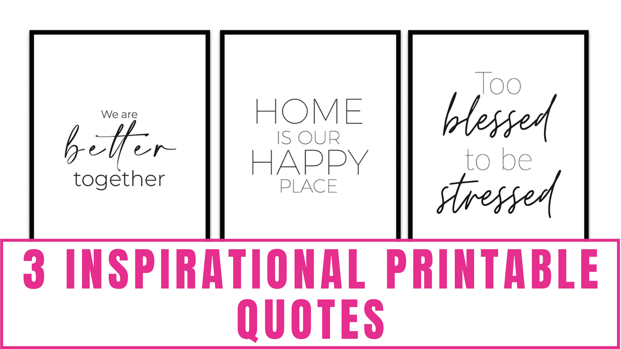free printable motivational quotes