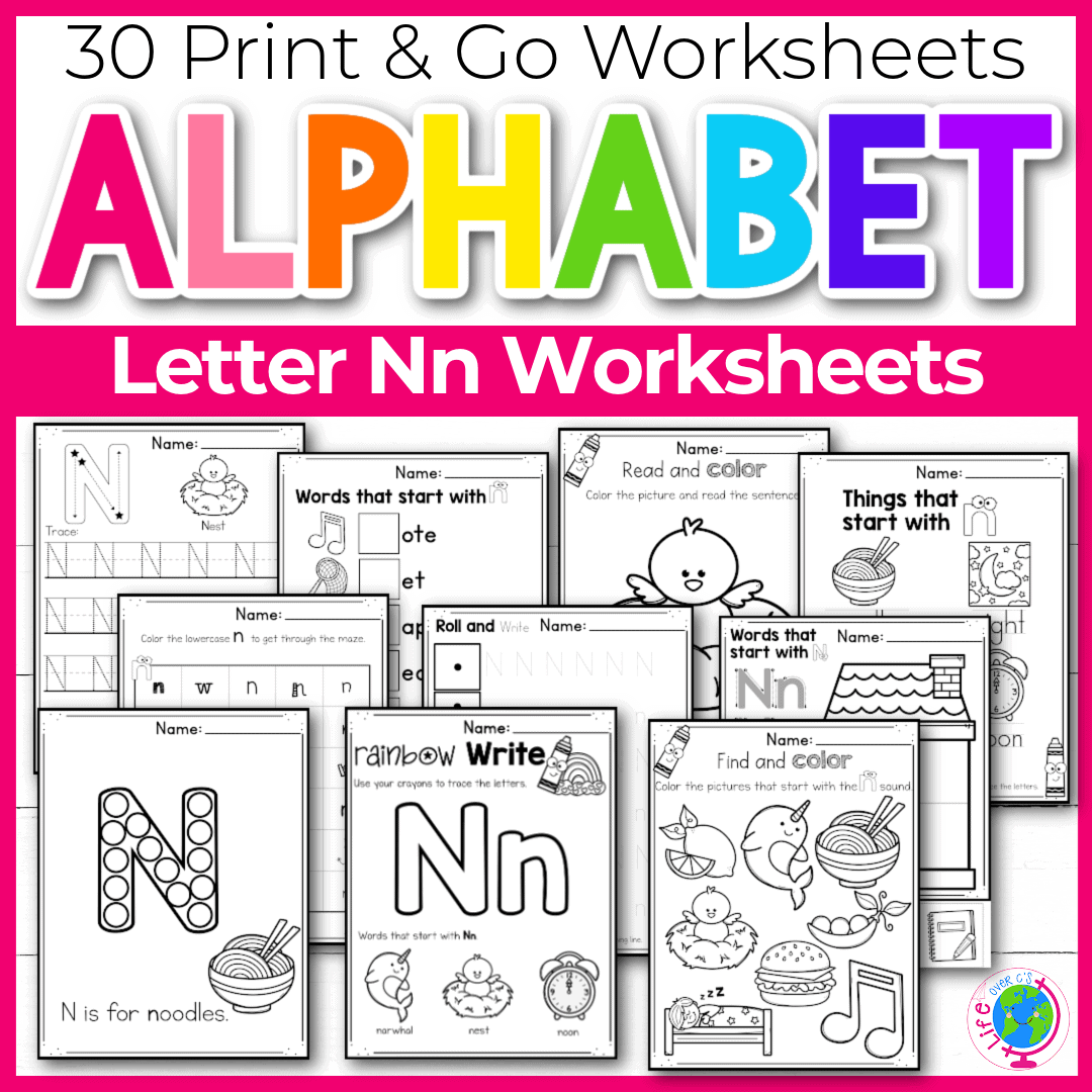 free printable kids worksheets alphabets