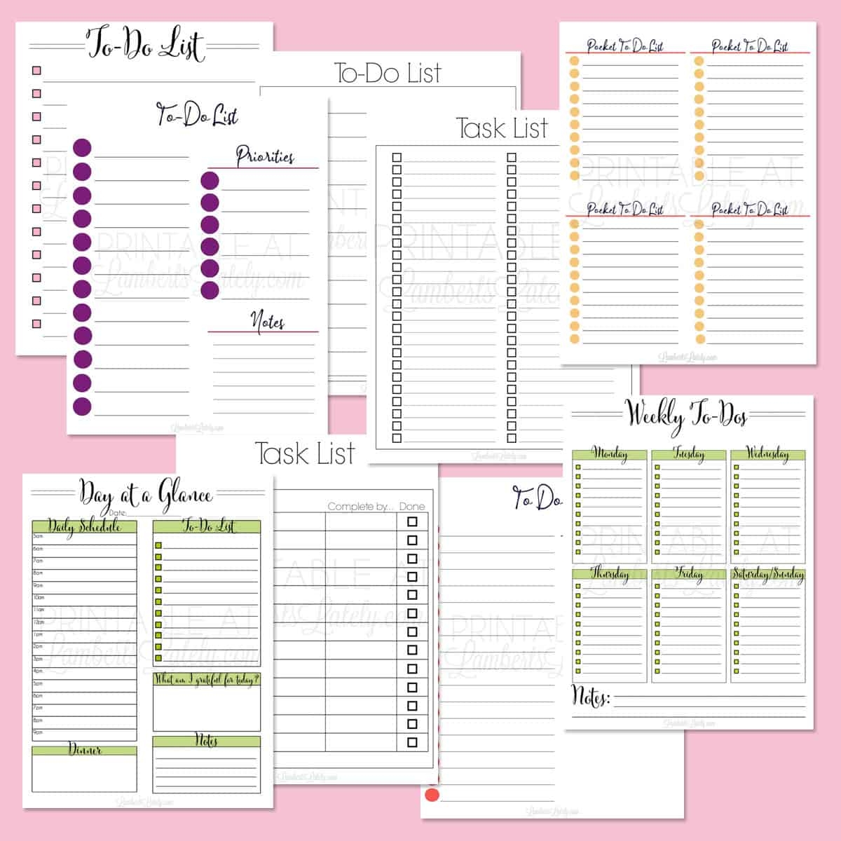 free printable to do this month free printable to do this month