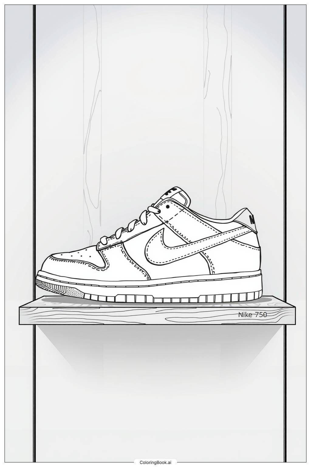 33 Nike Coloring Pages Free PDF U0026 PNG Printables 