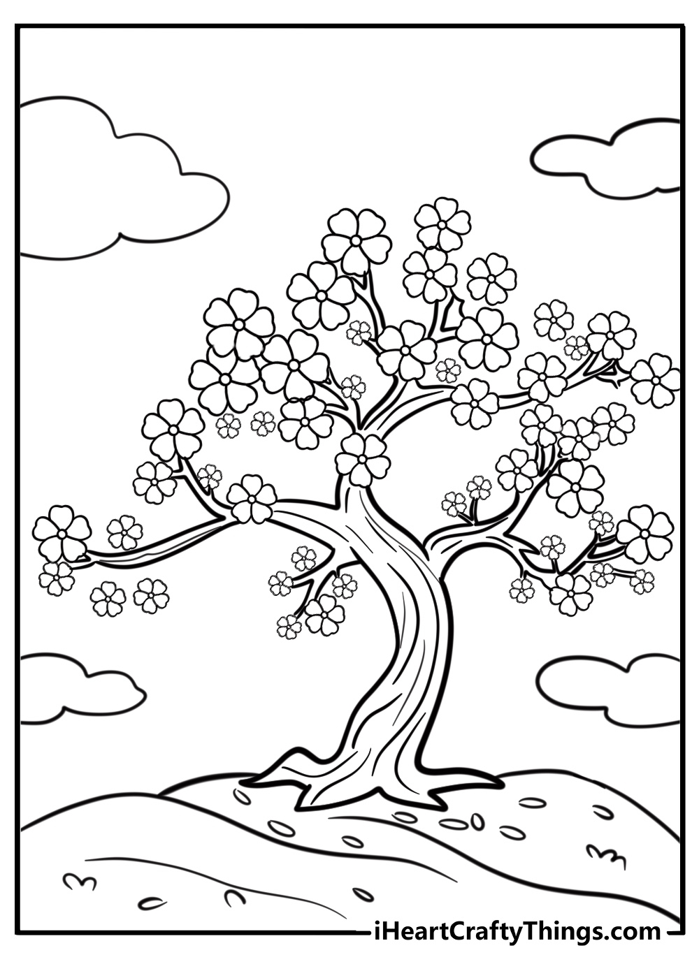 36 Tree Coloring Pages 100 Free To Print 