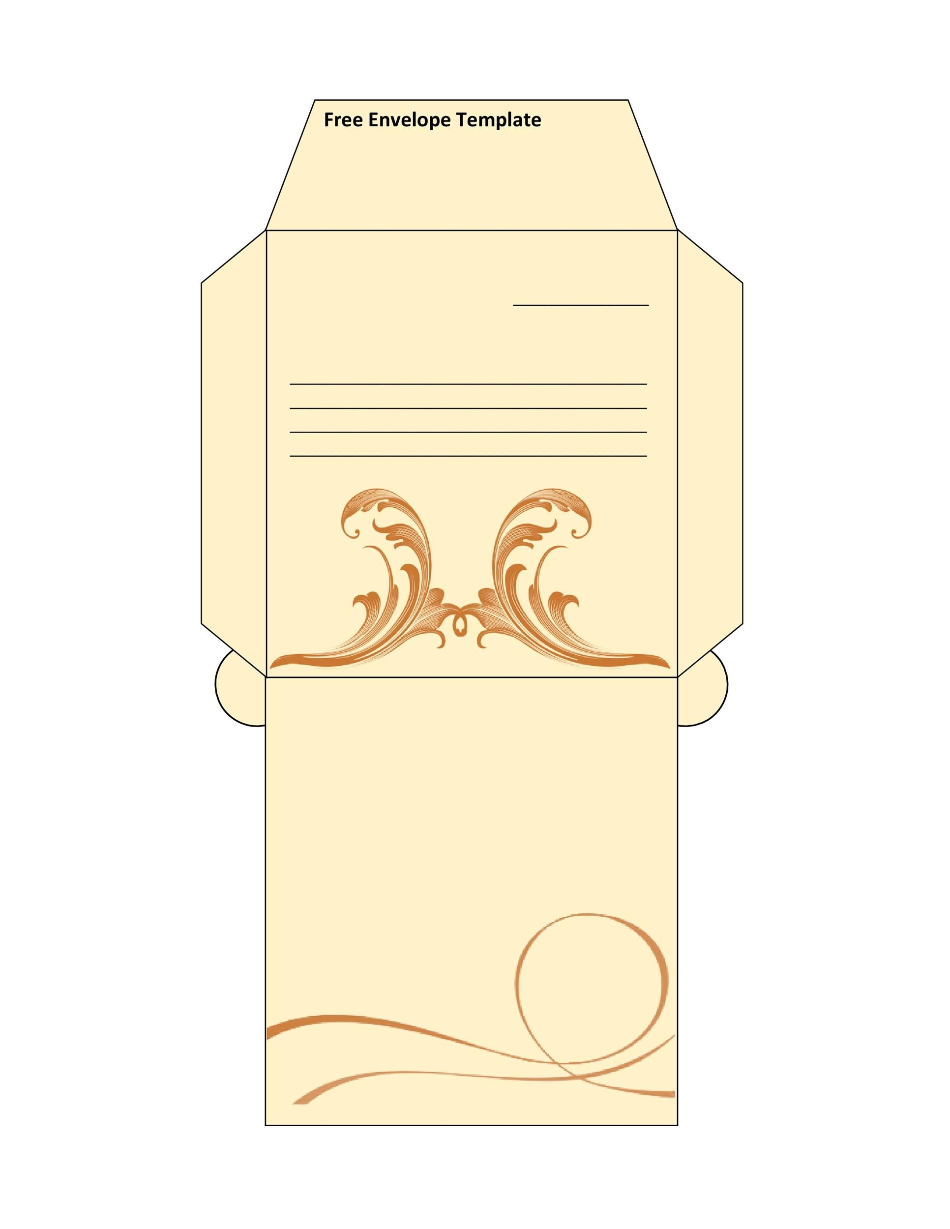 40 FREE Envelope Templates Word PDF TemplateLab 40 FREE Envelope Templates Word PDF TemplateLab