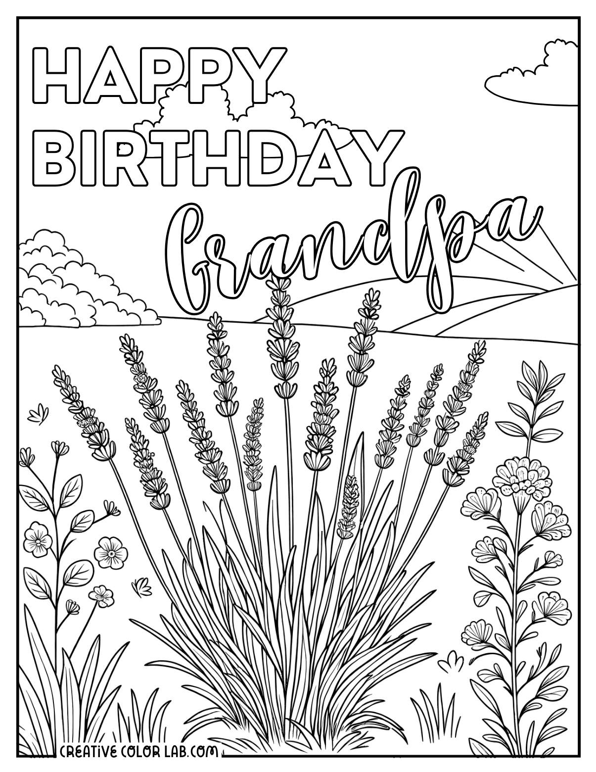 46 Happy Birthday Coloring Pages Free PDF Printables 46 Happy Birthday Coloring Pages Free PDF Printables