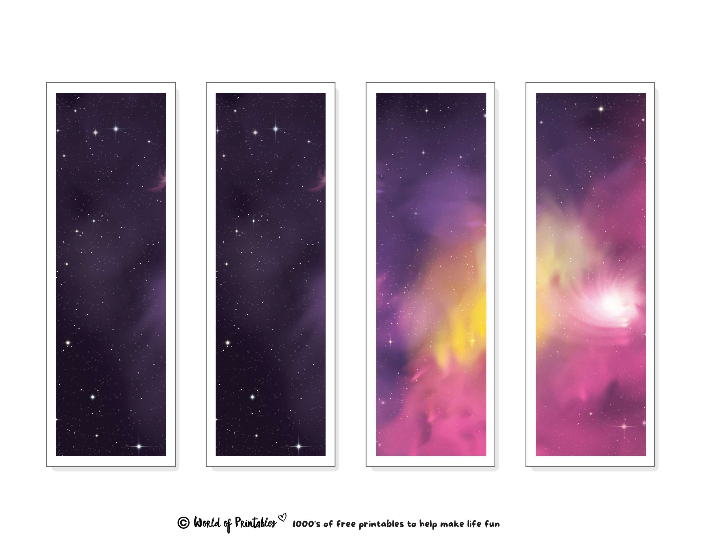 50 Cool Bookmarks To Print For Free World Of Printables