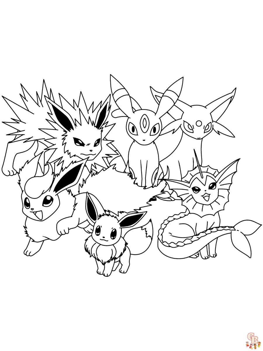 pokemon coloring pages printable