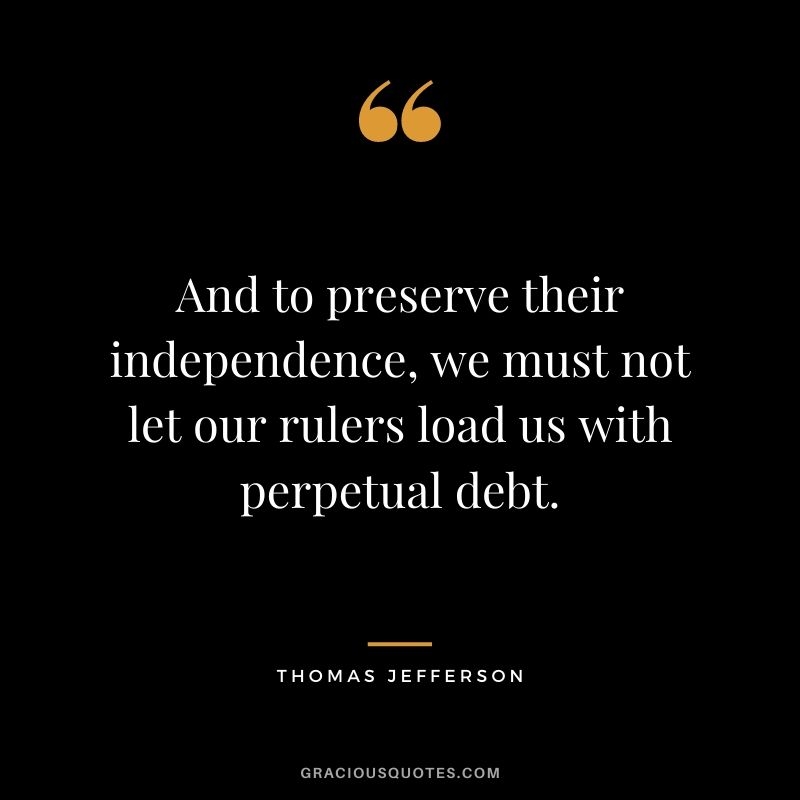 62 Inspirational Quotes On Independence FREEDOM 