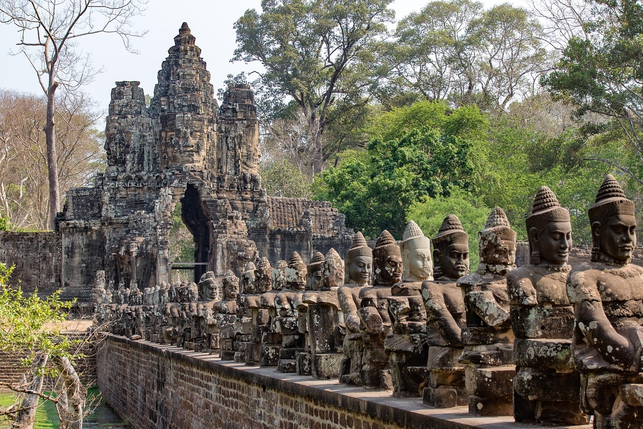 700 Free Angkor U0026 Angkor Wat Images Pixabay