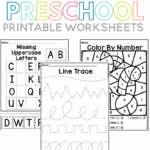 8 Free Printable Preschool Worksheets For Learning Fun Sarah 