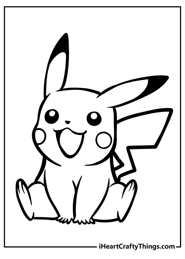 850 Pokemon Coloring Pages Printable Free PDF For Kids