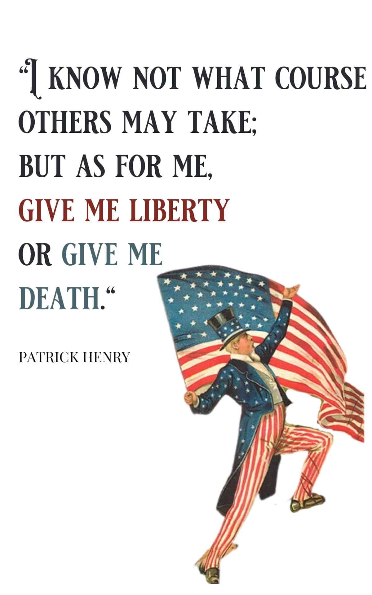 95 Inspiring Patriotic Quotes Best 4th Of July Sayings 