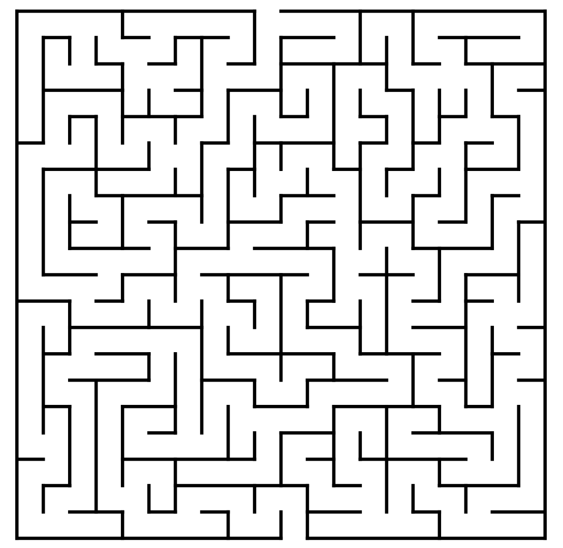 free printable mazes