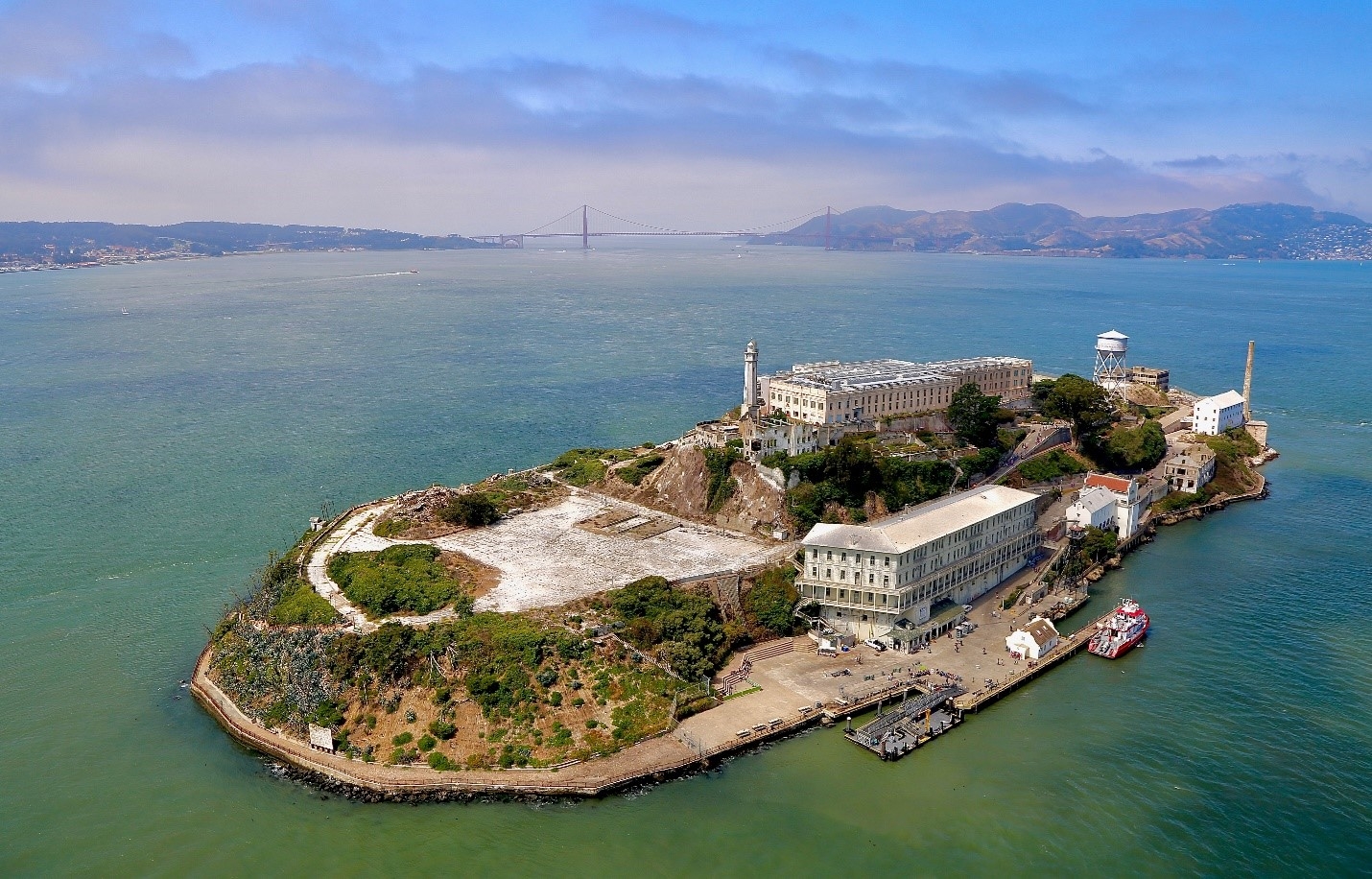 Alcatraz Noe s Nest