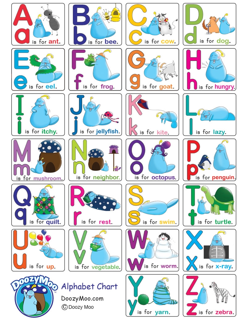 free alphabet printables