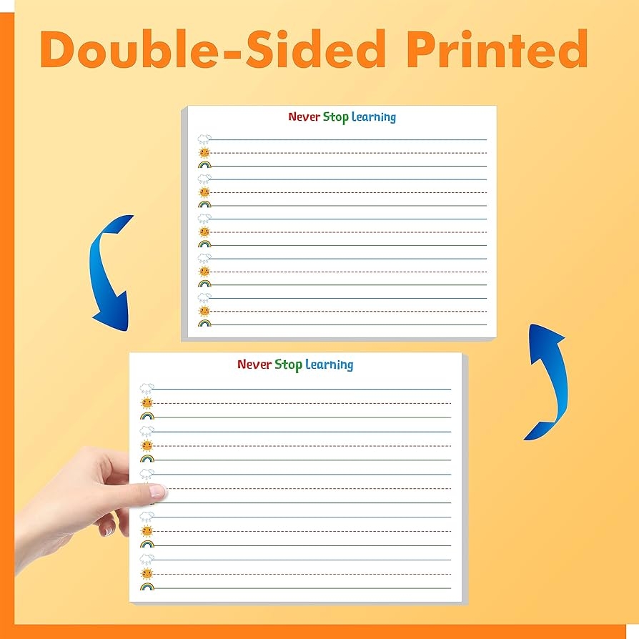 free printable double lined writing paper