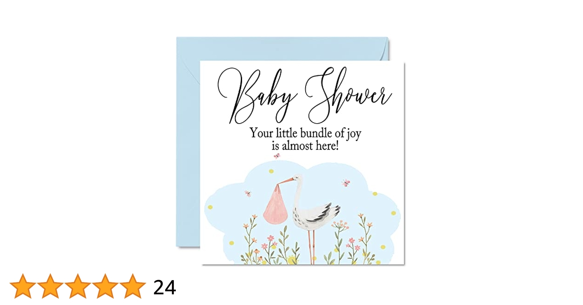 Amazon Baby Shower Card Bundle Of Joy Well Done Congrats New Baby Cards Congratulations Baby Cards Newborn Welcome To The World Home Gifts 5 7 X 5 7 Inch Baby Greeting
