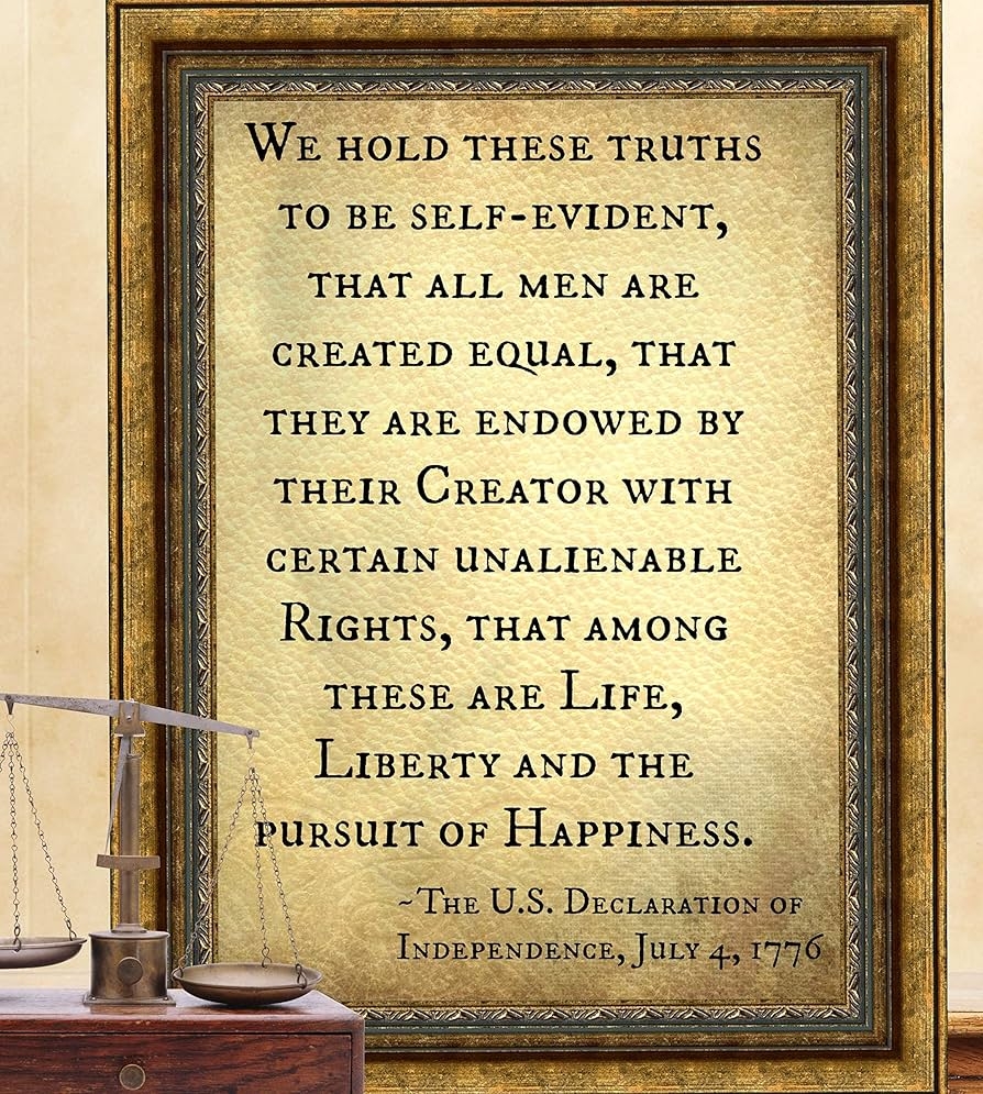 free printable inspirational quotes declaration of independence