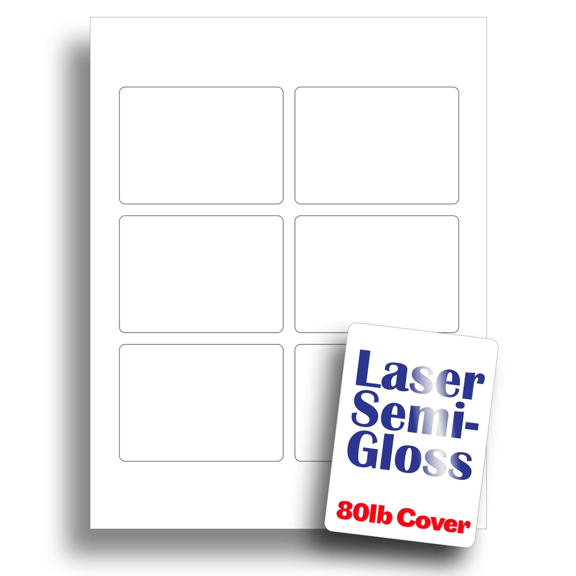 Amazon Glossy Printable Playing Card Paper Blank Playing 