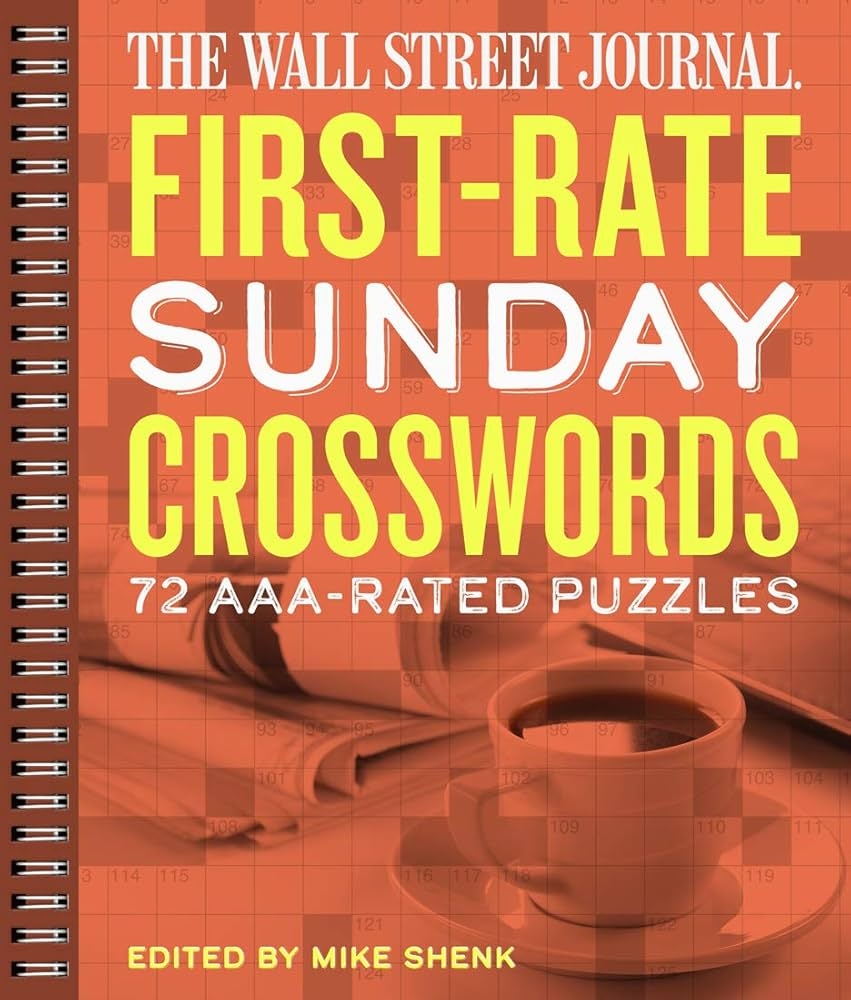 wall street journal crossword