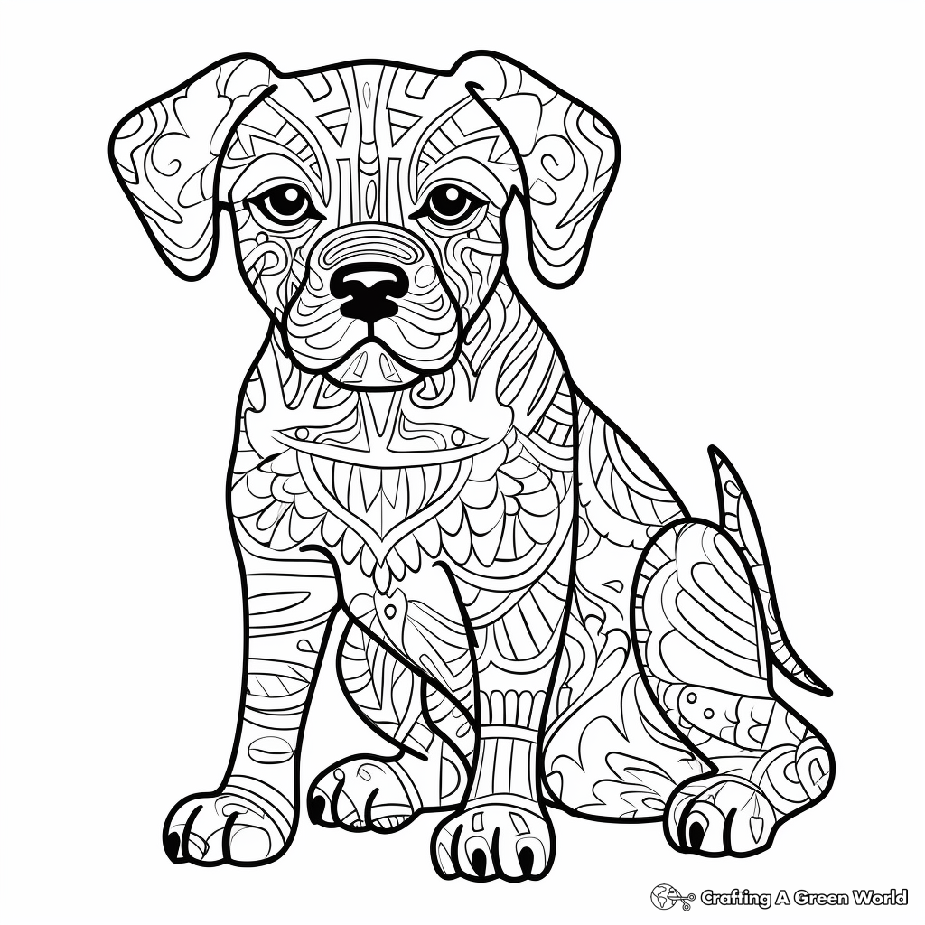American Bulldog Coloring Pages Free U0026 Printable  American Bulldog Coloring Pages Free U0026 Printable