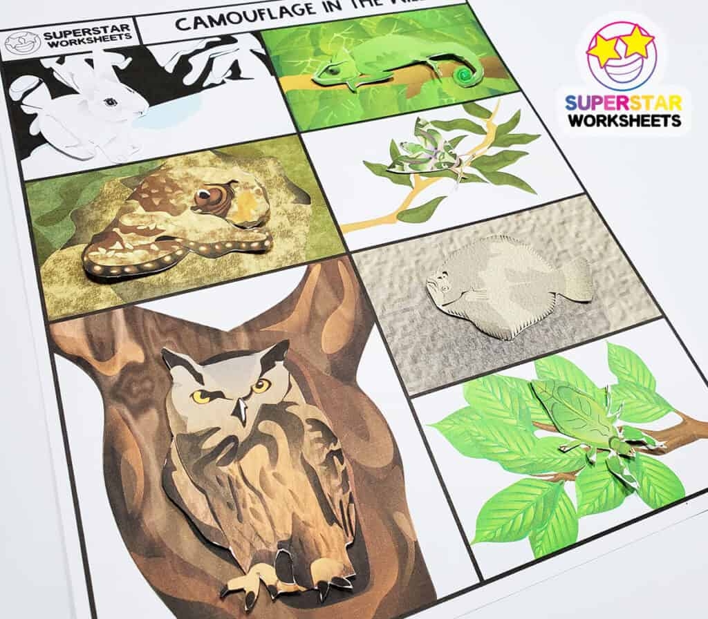 free printable camouflage writing paper