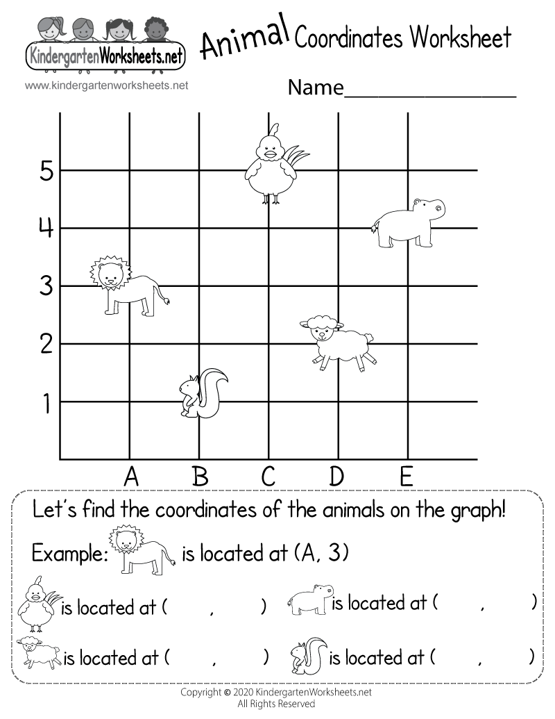 free printable coordinate graphing pictures worksheets pdf