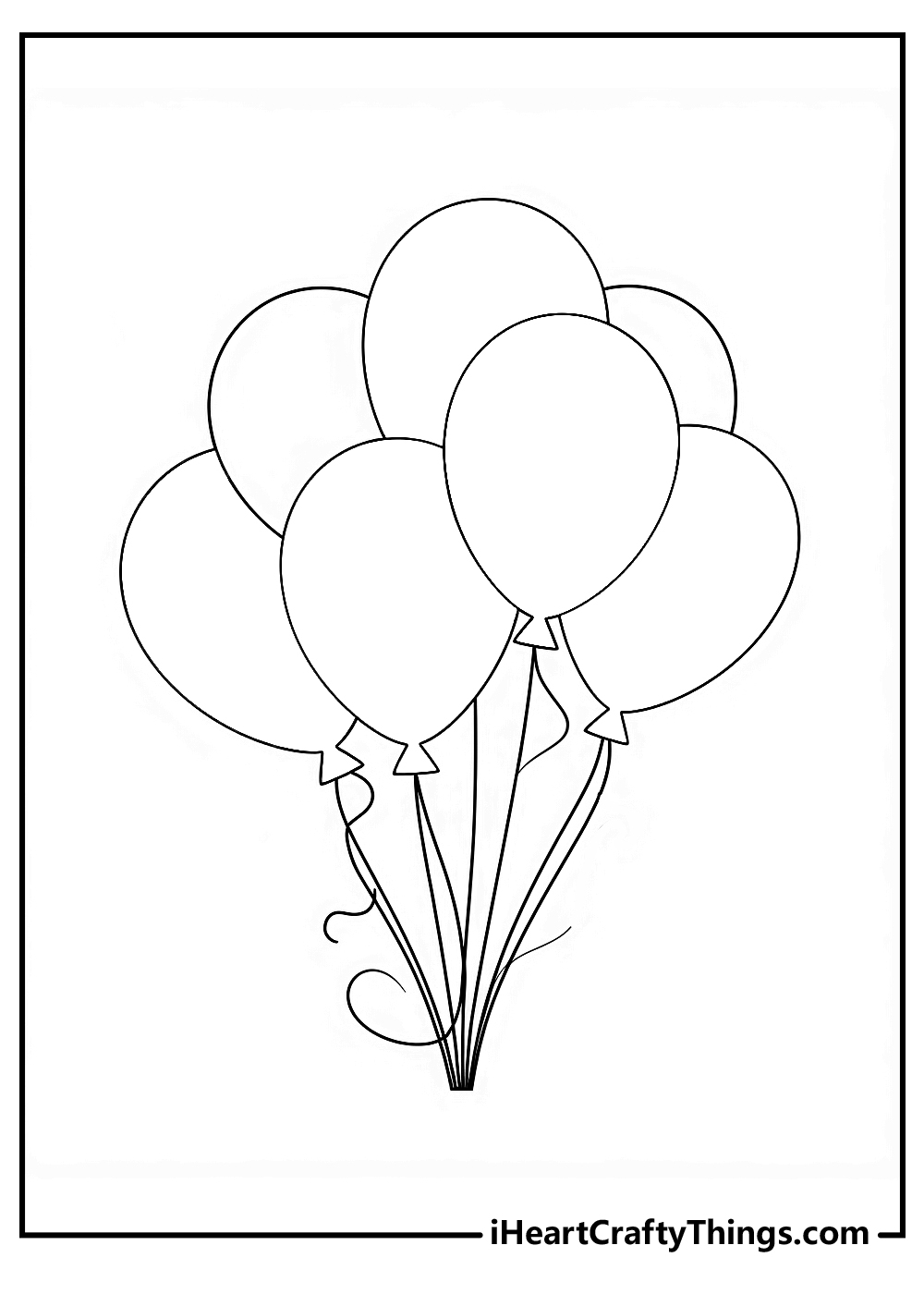 Balloons Coloring Pages 100 Free Printables Worksheets Library Balloons Coloring Pages 100 Free Printables Worksheets Library