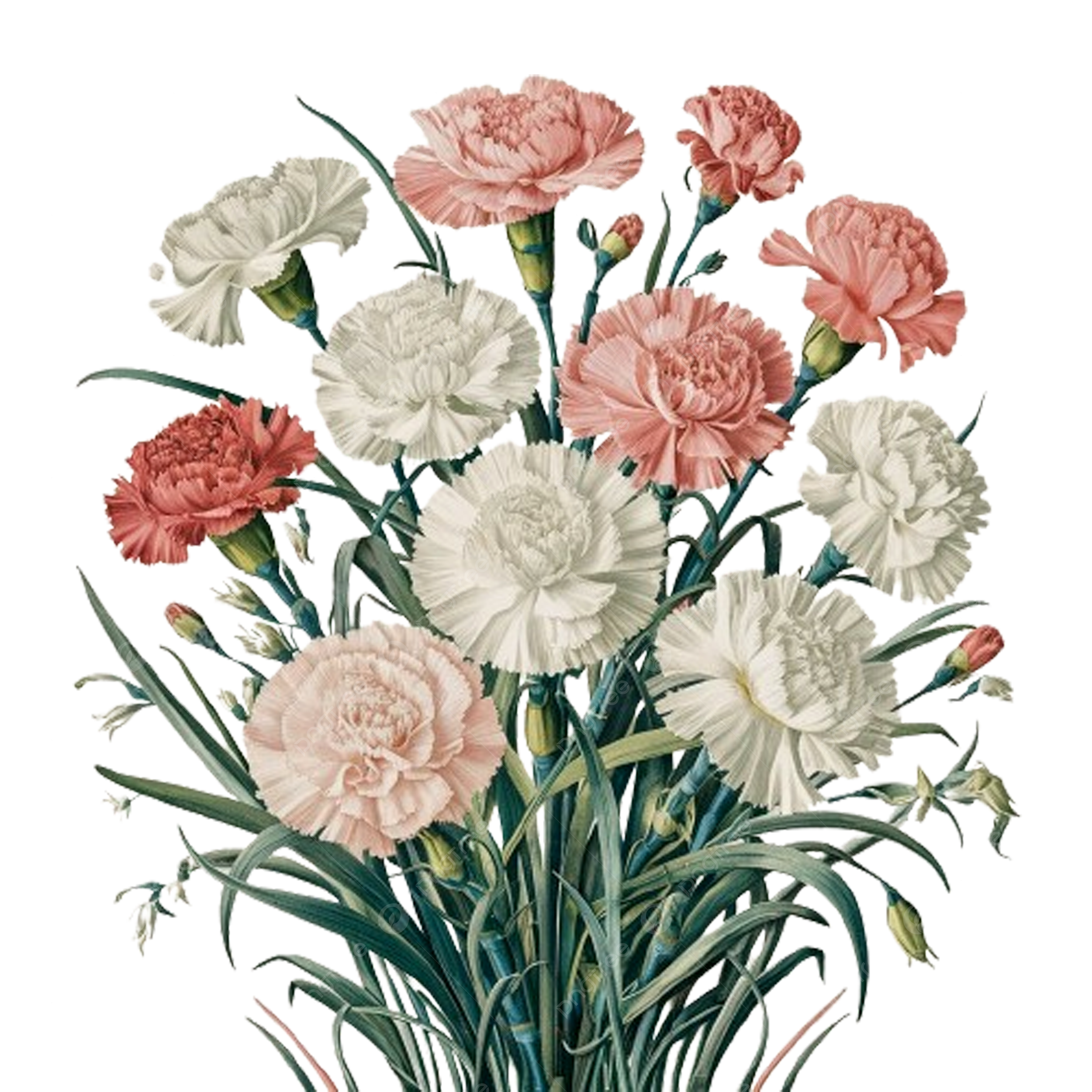 Beautiful Carnation Flowers Flowers Carnation Beautiful PNG Transparent Image And Clipart For Free Download