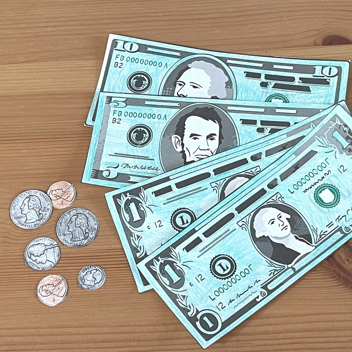 Best Classroom Fake Money Printables Free Templates  Best Classroom Fake Money Printables Free Templates