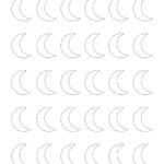 Blank Moon Templates Printable Moon Shapes