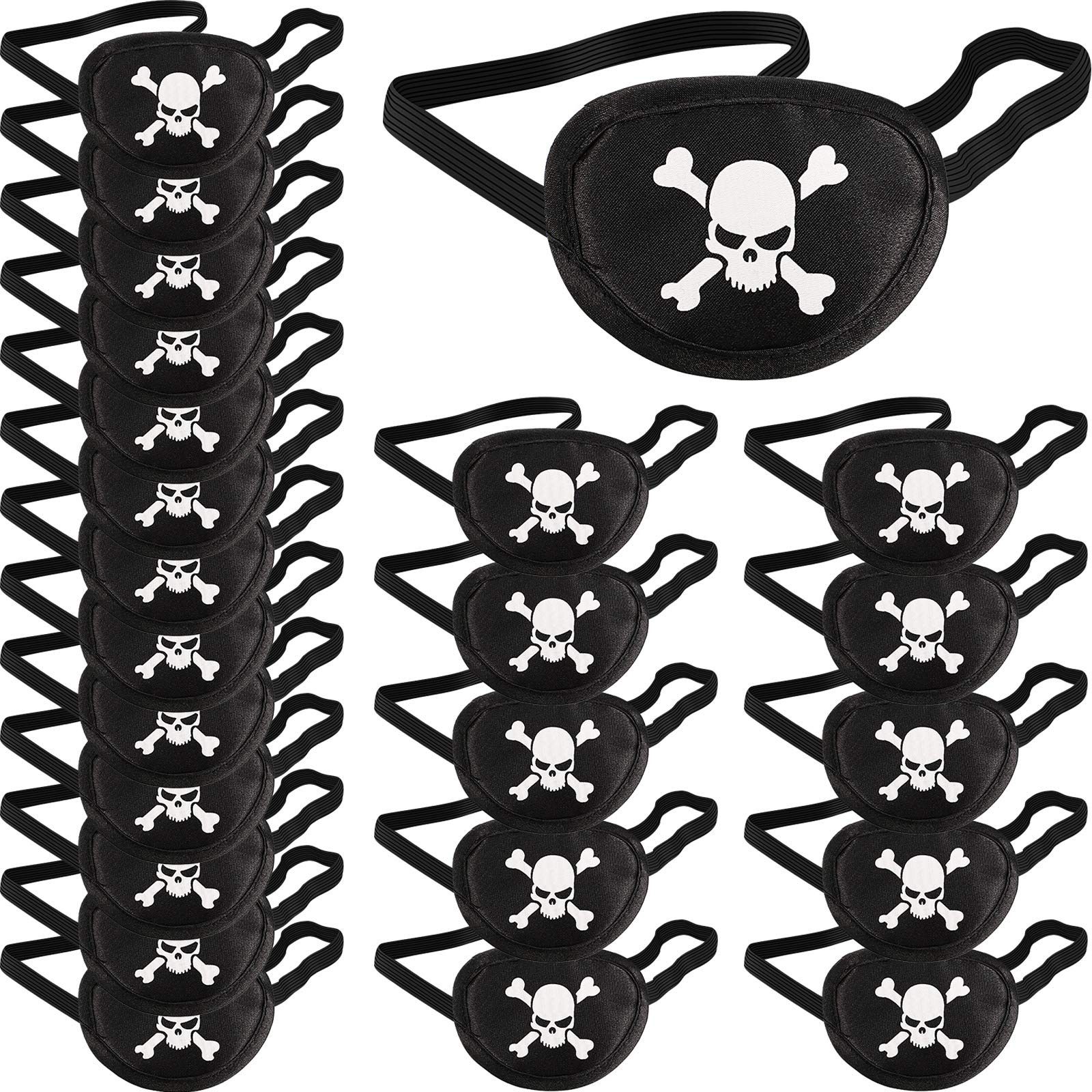 free printable party supplies party kit  pirate eye patches