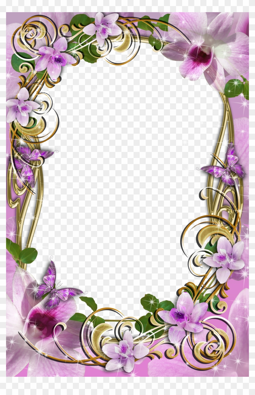 free printable pink frame