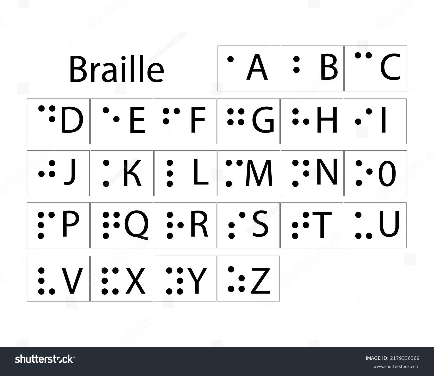 free printable lesson plans braille alphabet chart