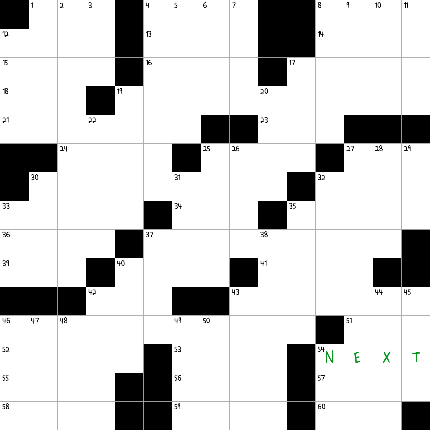 Call At A Bakery NYT Crossword Clue November 14 2024