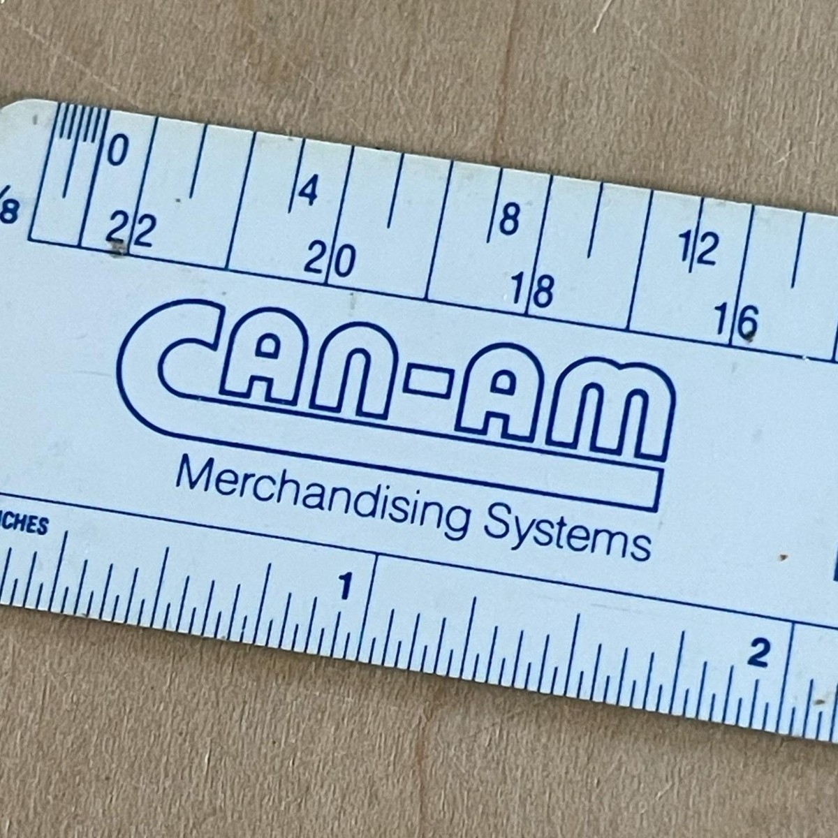 CAN AM MERCHANDISING SYSTEMS Video Store Fixture Dealer Promo 6 