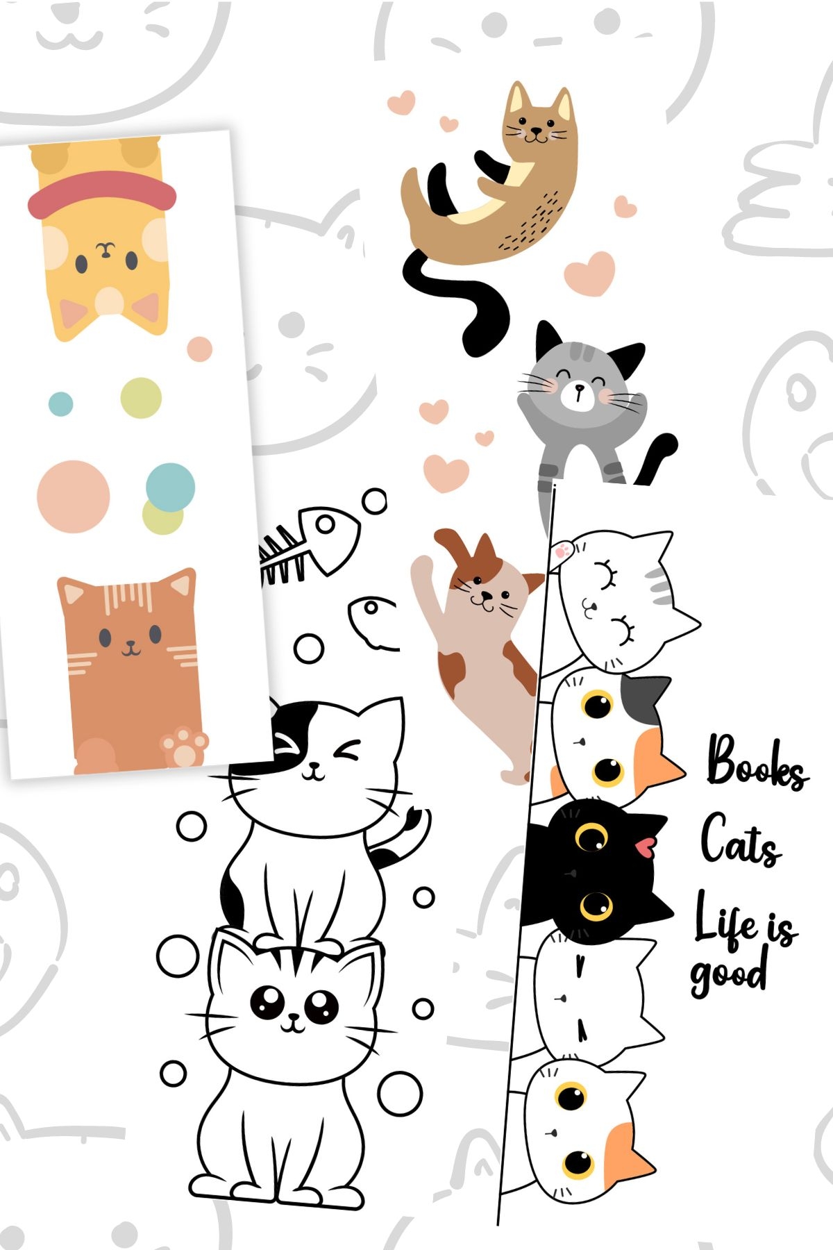Cat Bookmark Skip To My Lou
