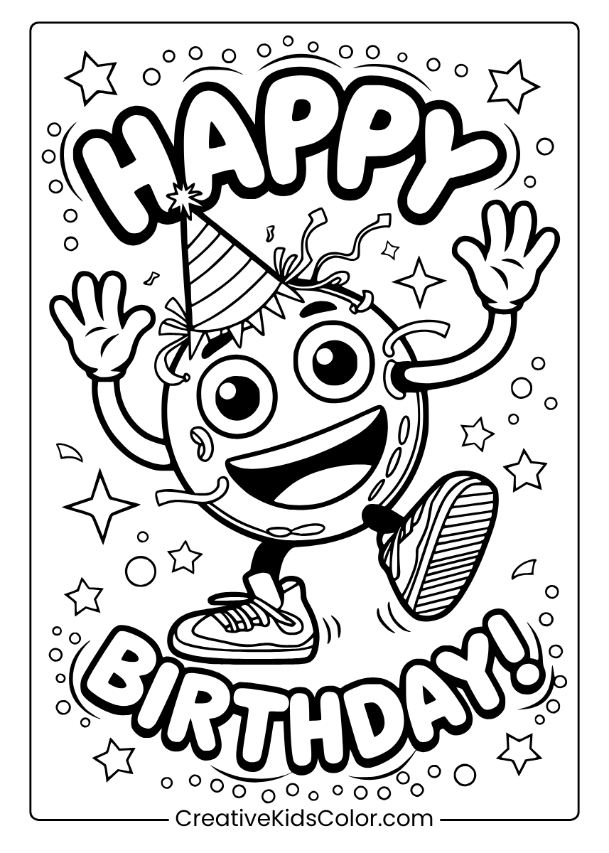 Celebrations Coloring Pages 300 Free Printable PDF 